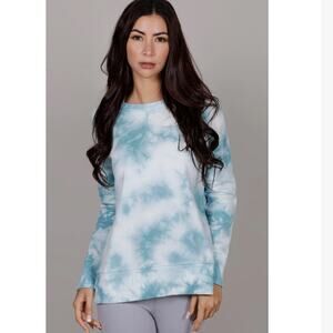 NEW 90 Degree By Reflex Tie Dye Sweatshirt